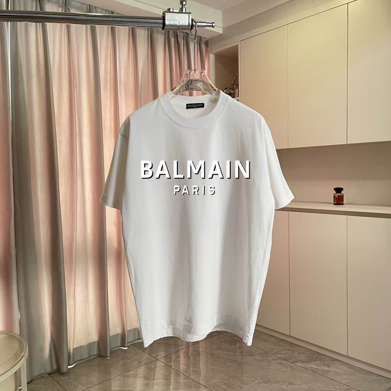 Balmain T-shirt Mens ID:20260520-43